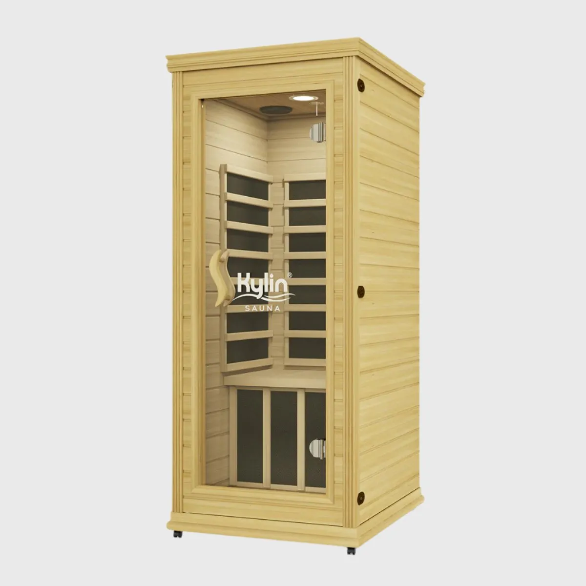 Kylin® Sauna - Portable Carbon Fibre Heating Far Infrared Sauna 1 Person K8102