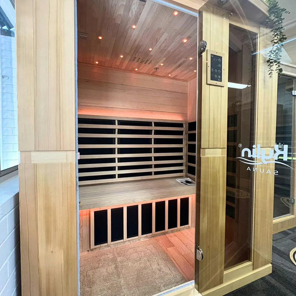 Kylin® Sauna - Superior Carbon Far Infrared Sauna 3 person - K8402 PRO