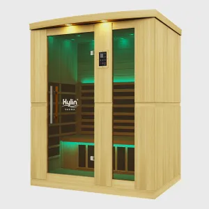 Kylin® Sauna - Superior Carbon Far Infrared Sauna 3 person - K8402 PRO