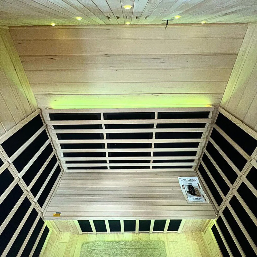 Kylin® Sauna - Superior Carbon Far Infrared Sauna 3 person - K8402 PRO