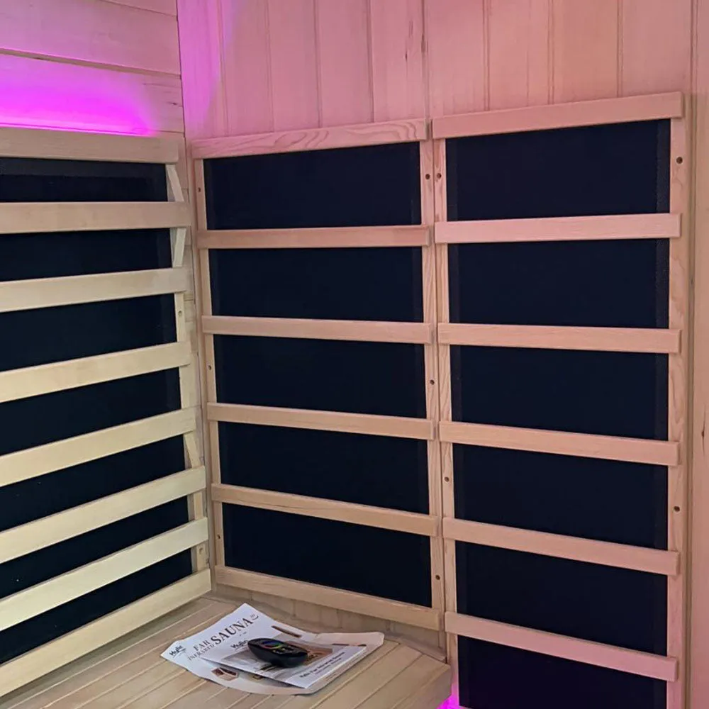 Kylin® Sauna - Superior Carbon Far Infrared Sauna 3 person - K8402 PRO