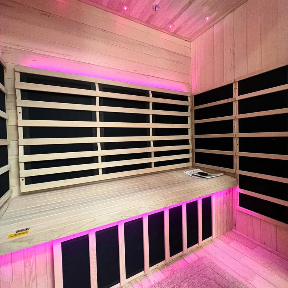 Kylin® Sauna - Superior Carbon Far Infrared Sauna 3 person - K8402 PRO