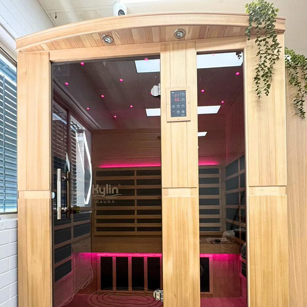 Kylin® Sauna - Superior Carbon Far Infrared Sauna 3 person - K8402 PRO