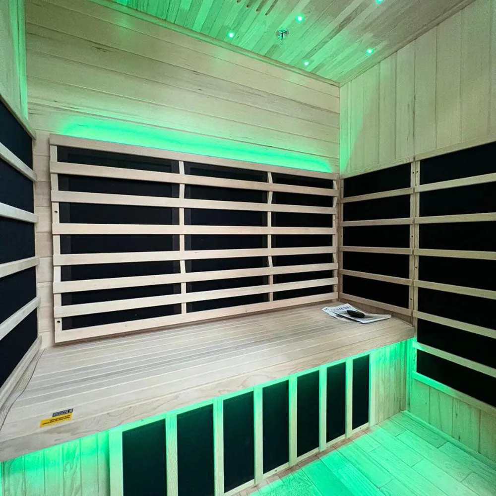 Kylin® Sauna - Superior Carbon Far Infrared Sauna 3 person - K8402 PRO
