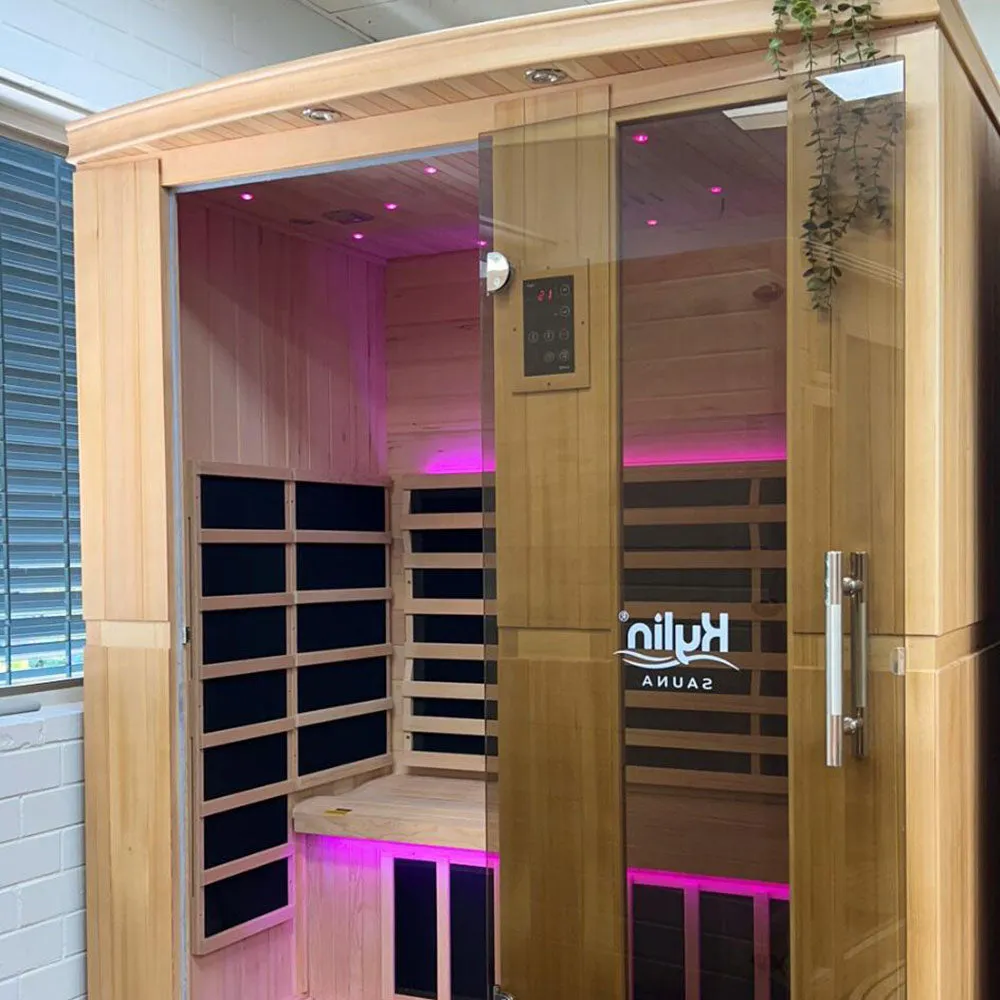 Kylin® Sauna - Superior Carbon Far Infrared Sauna 3 person - K8402 PRO