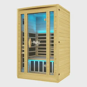 Kylin® Sauna - Superior Low EMF Carbon Far Infrared Sauna 2 people - K8204 PRO