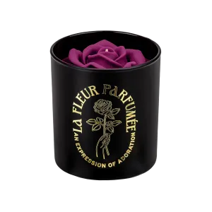 LA FLEUR - BLACK ORCHID CANDLE