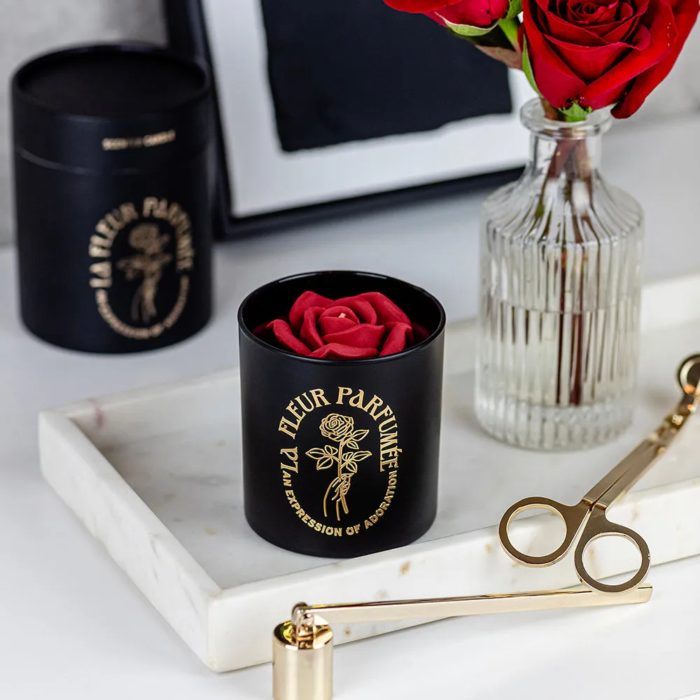LA FLEUR - FRESHLY CUT ROSES CANDLE
