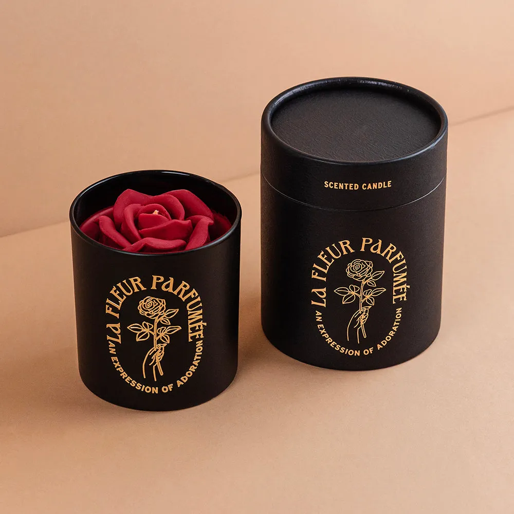 LA FLEUR - FRESHLY CUT ROSES CANDLE