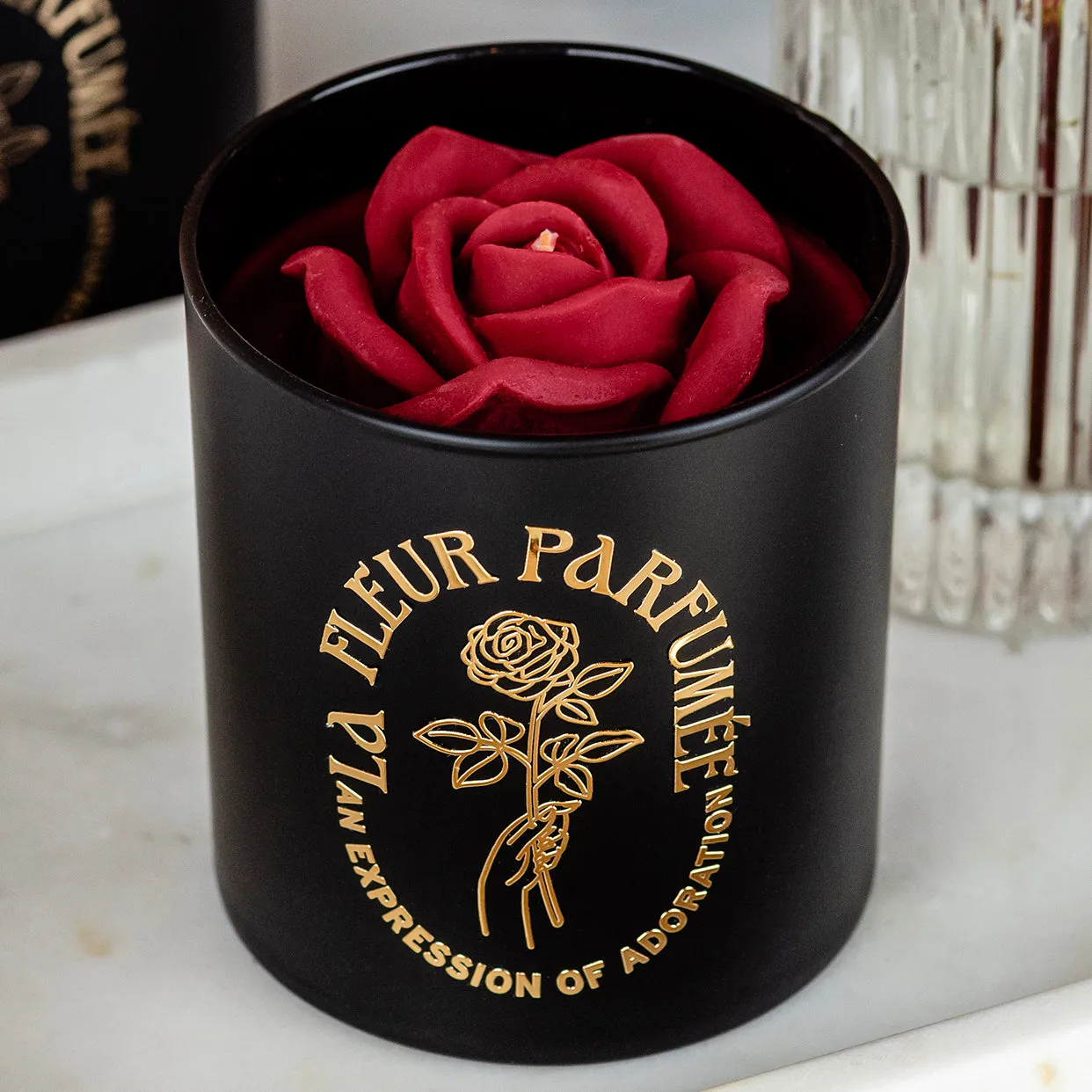 LA FLEUR - FRESHLY CUT ROSES CANDLE