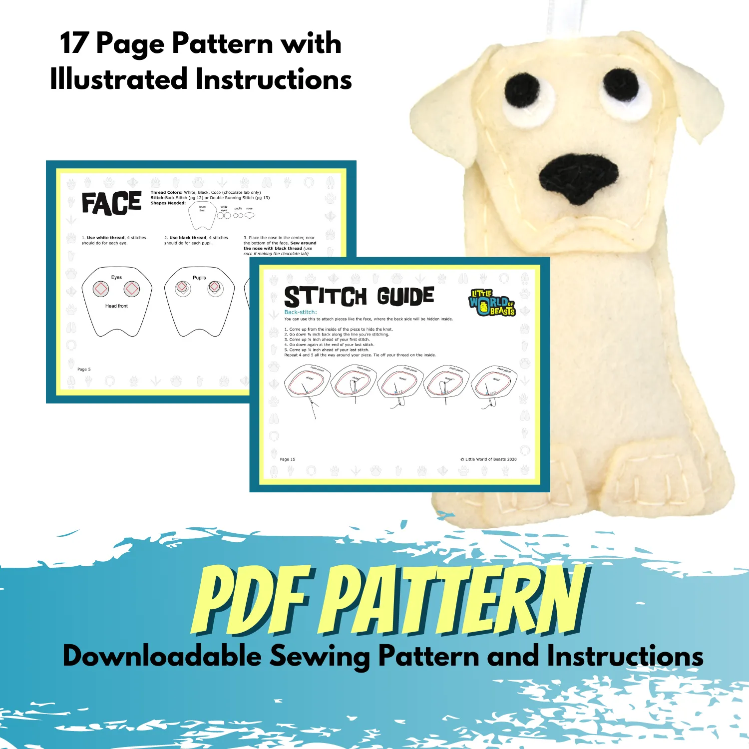 Labrador Retriever - Pattern
