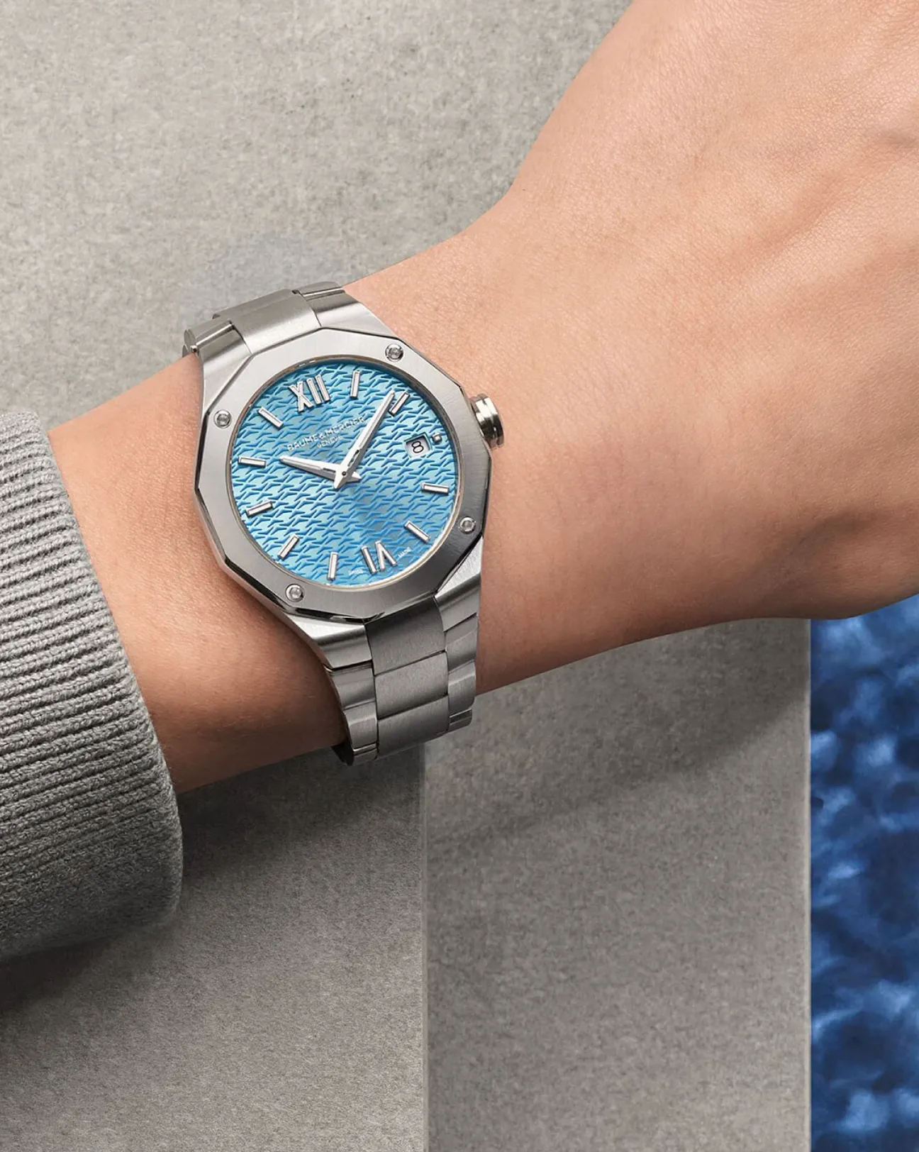 Ladies Riviera 10612 (M0A10612) by Baume & Mercier