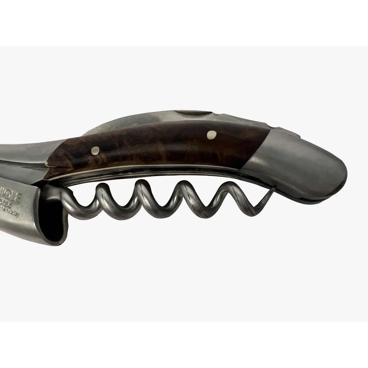Laguiole en Aubrac Sommelier Waiter's Corkscrew with Rich African Ironwood Handle