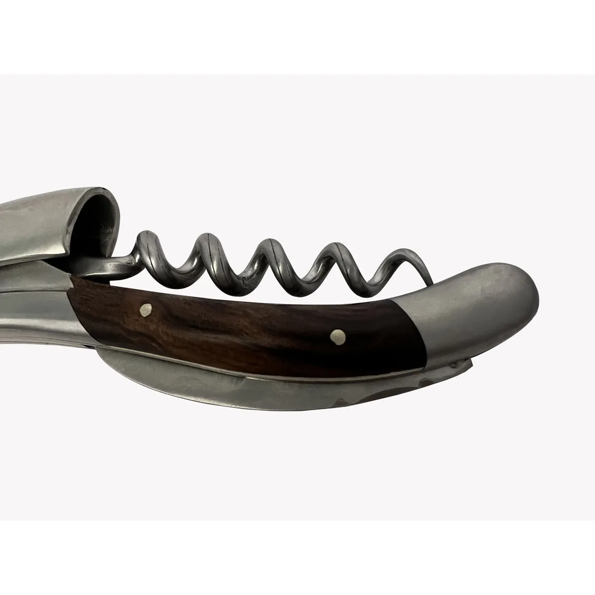 Laguiole en Aubrac Sommelier Waiter's Corkscrew with Rich African Ironwood Handle