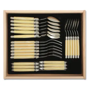 Laguiole Ivory Place Settings (Set of 6, 4 Pc.)