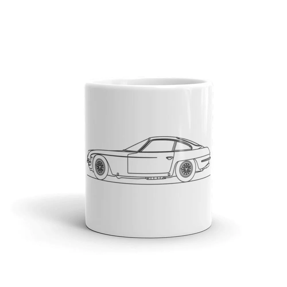 Lamborghini 350 GT Silhouette Mug