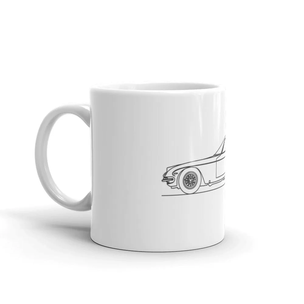 Lamborghini 350 GT Silhouette Mug