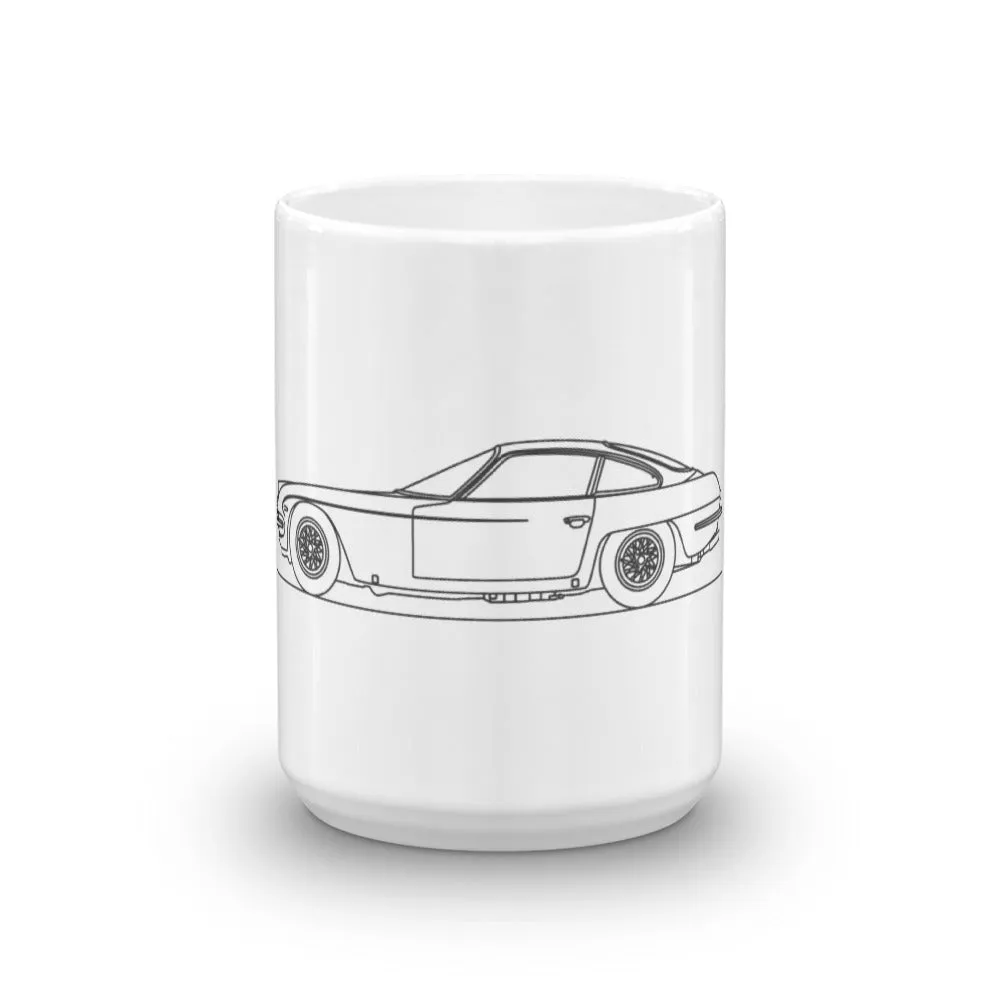Lamborghini 350 GT Silhouette Mug