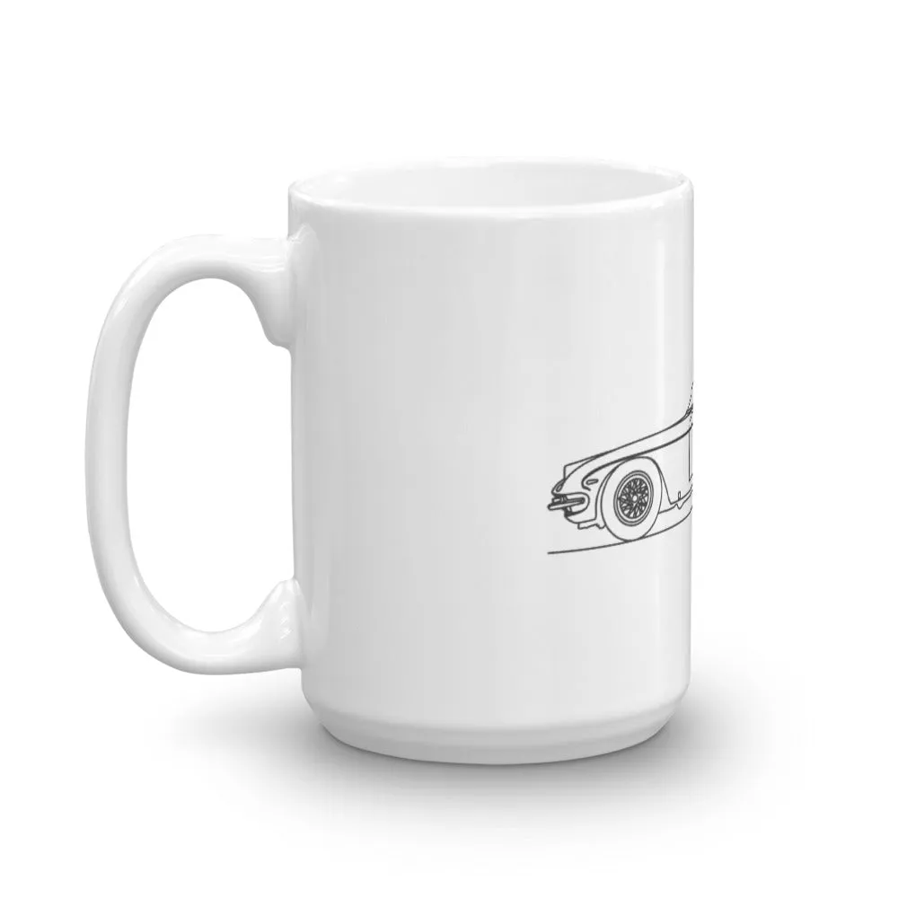 Lamborghini 350 GT Silhouette Mug