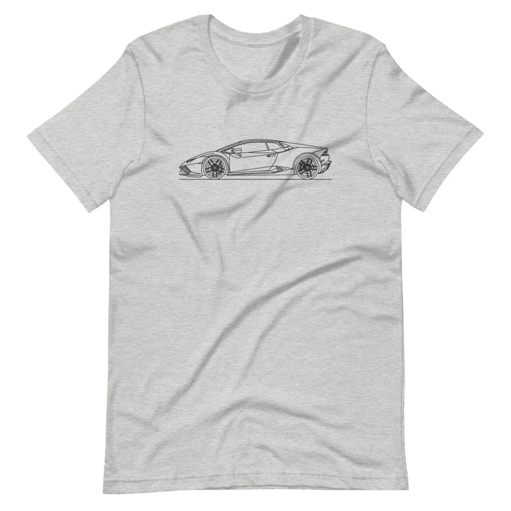 Lamborghini Huracán silhouette T-shirt