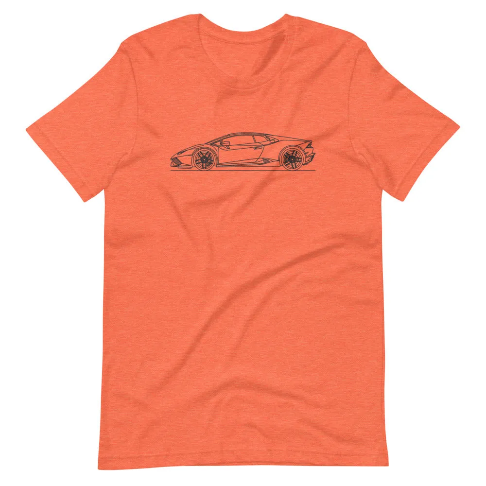 Lamborghini Huracán silhouette T-shirt