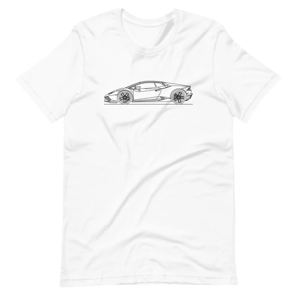 Lamborghini Huracán silhouette T-shirt
