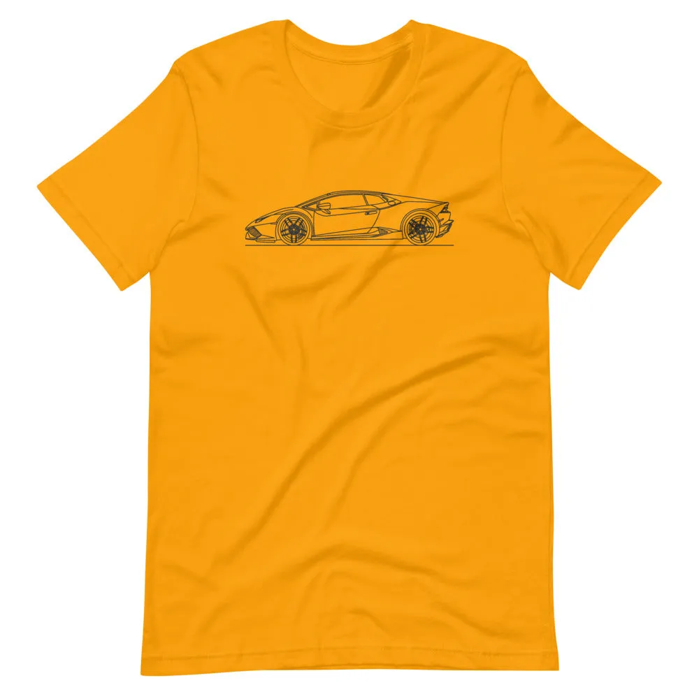 Lamborghini Huracán silhouette T-shirt