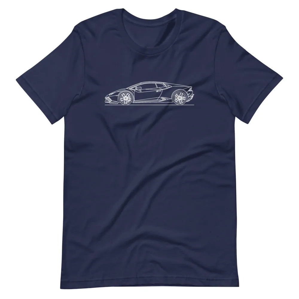 Lamborghini Huracán silhouette T-shirt