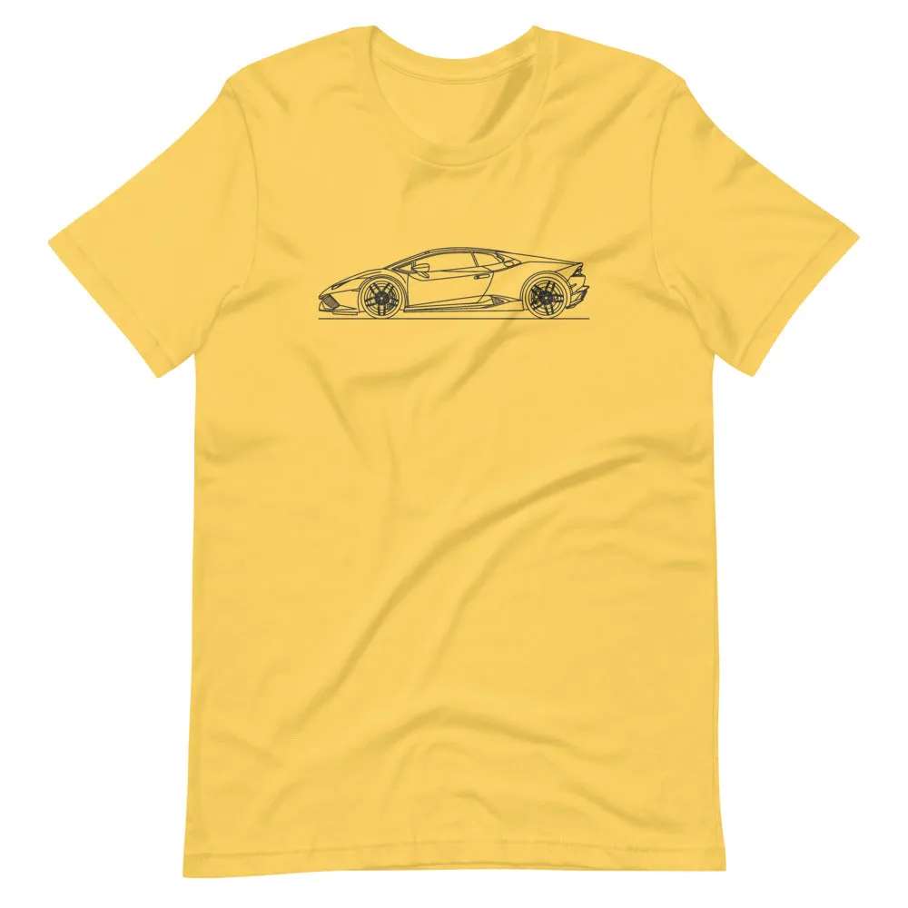 Lamborghini Huracán silhouette T-shirt