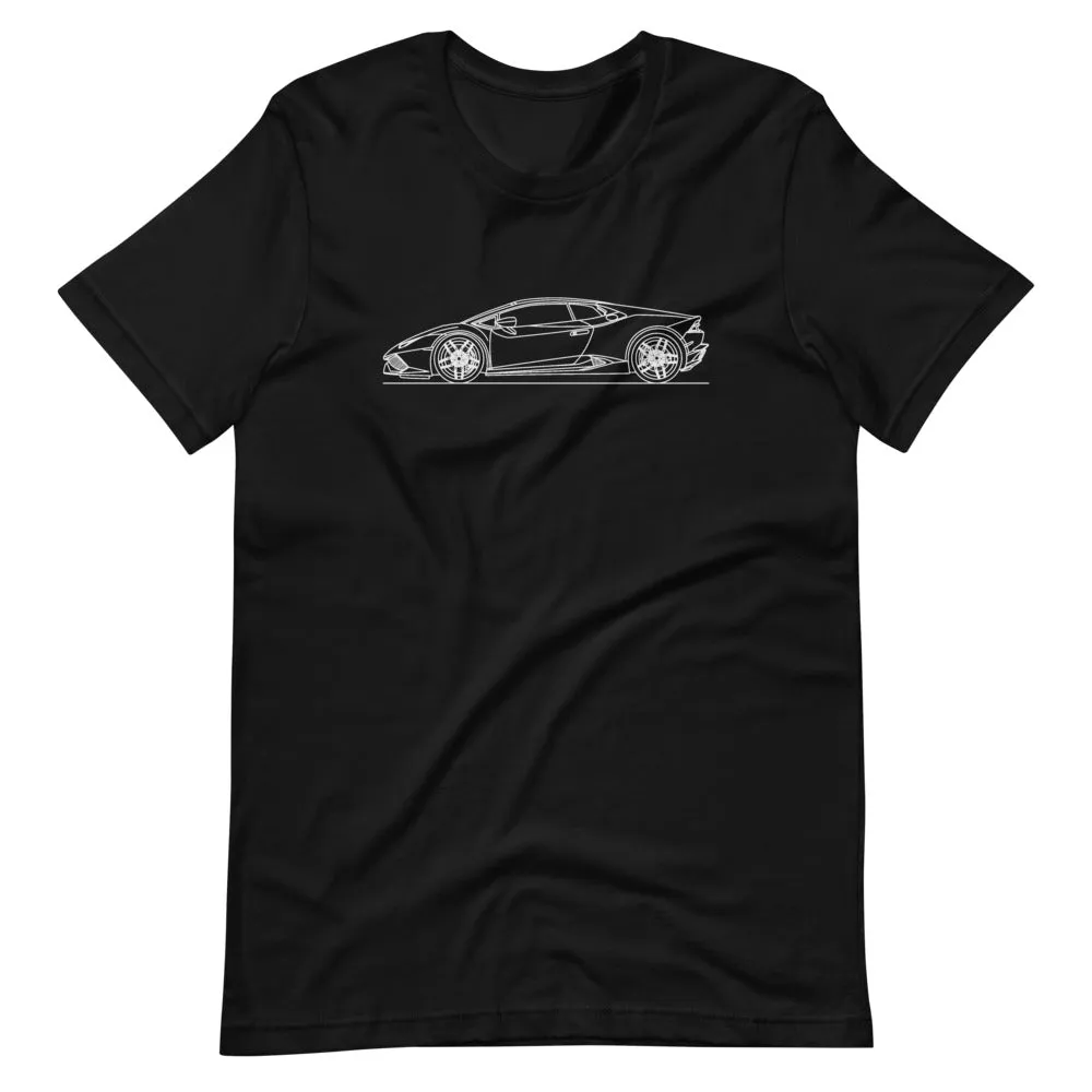 Lamborghini Huracán silhouette T-shirt