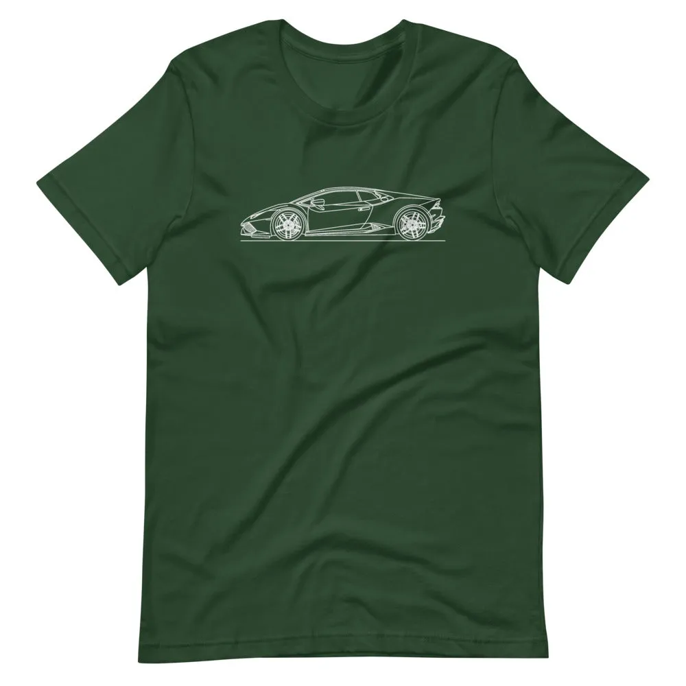 Lamborghini Huracán silhouette T-shirt