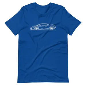 Lamborghini Huracán silhouette T-shirt