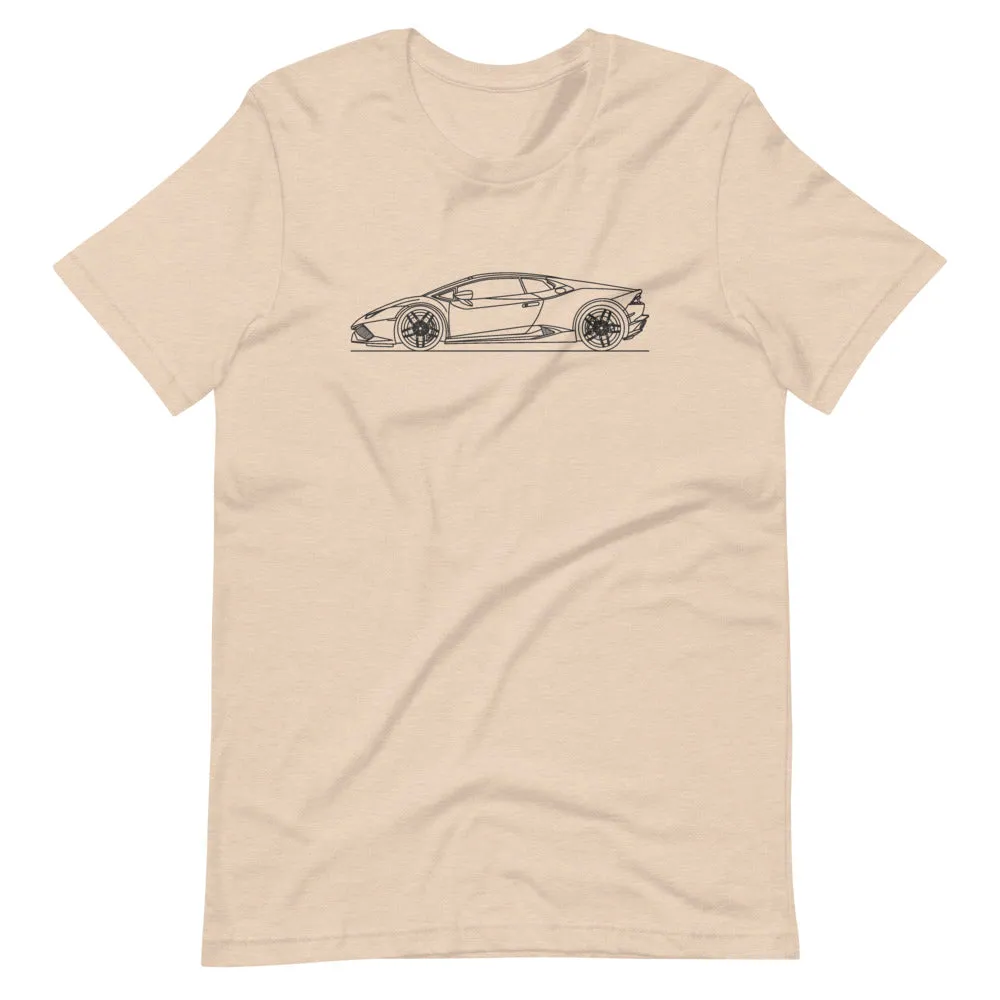 Lamborghini Huracán silhouette T-shirt