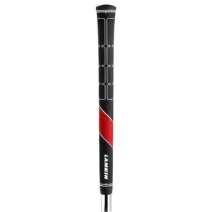 Lamkin TS1 Golf Grips Midsize Black/Red (101906)
