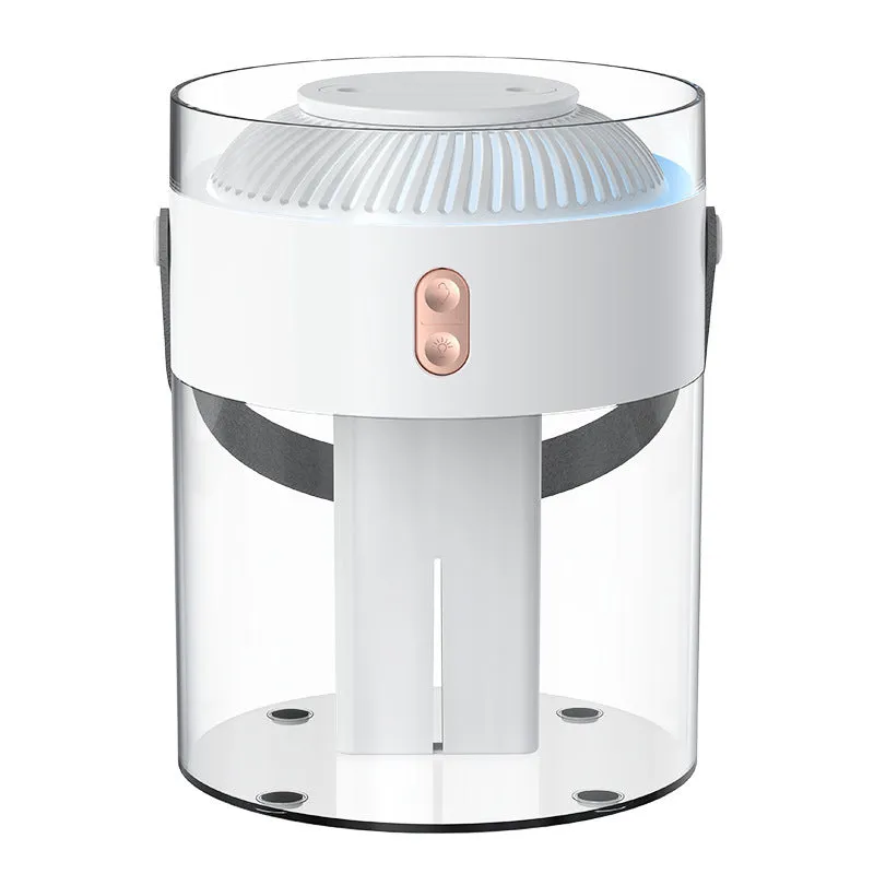 Large Capacity Double Spray Humidifier 2.6L Ambience Light Commercial Portable Water Replacement