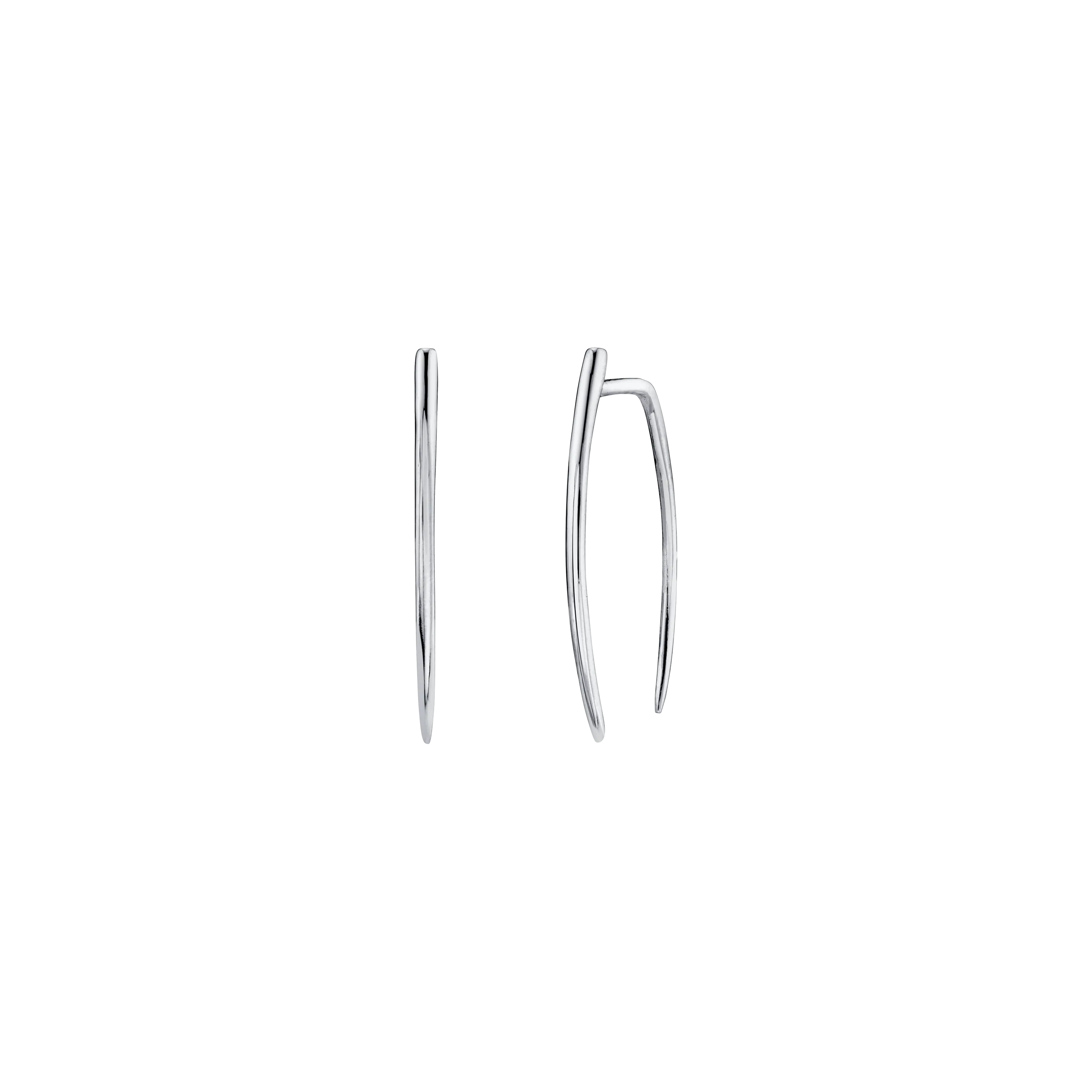 Large Classic Infinite Tusk Earring