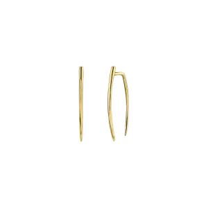 Large Classic Infinite Tusk Earring