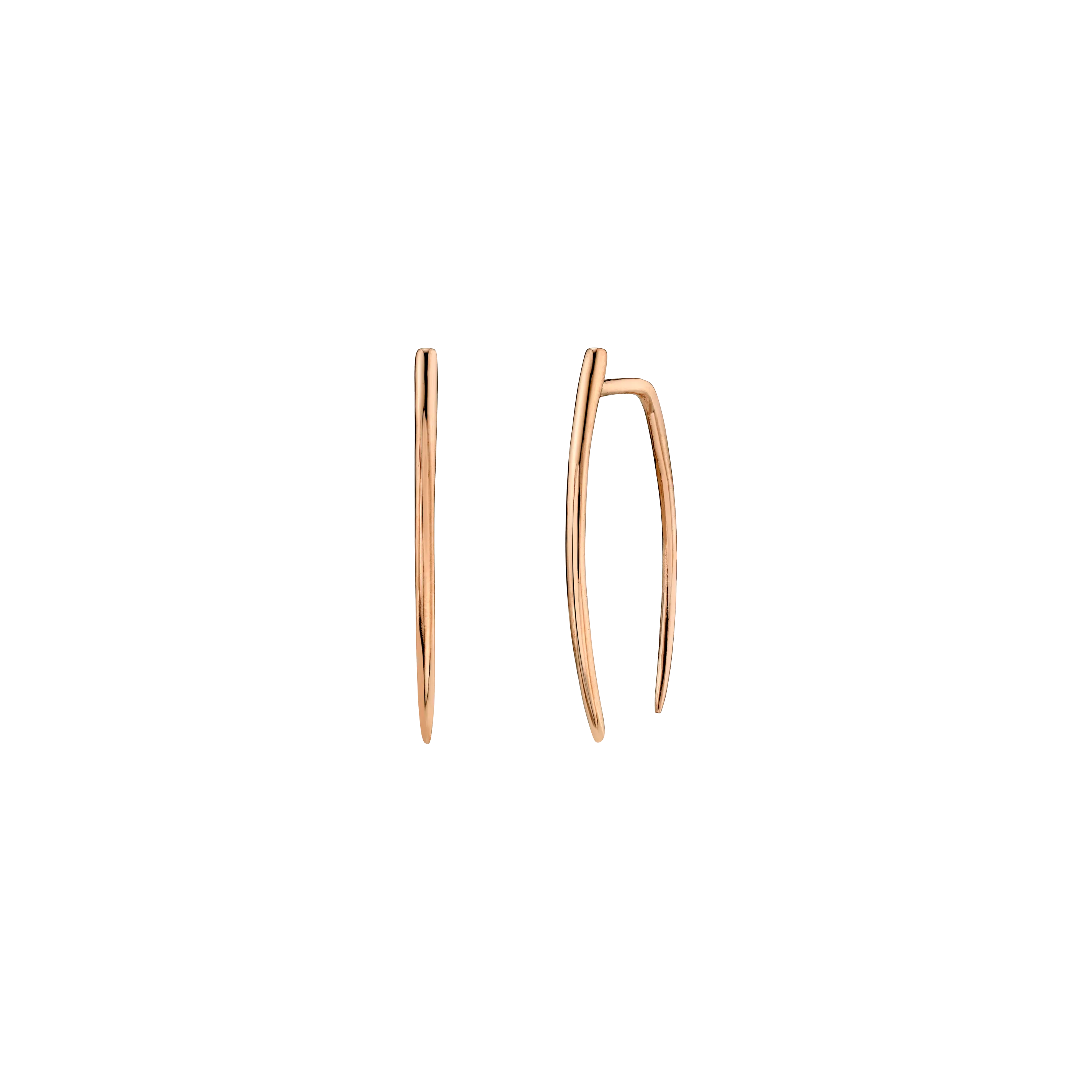 Large Classic Infinite Tusk Earring