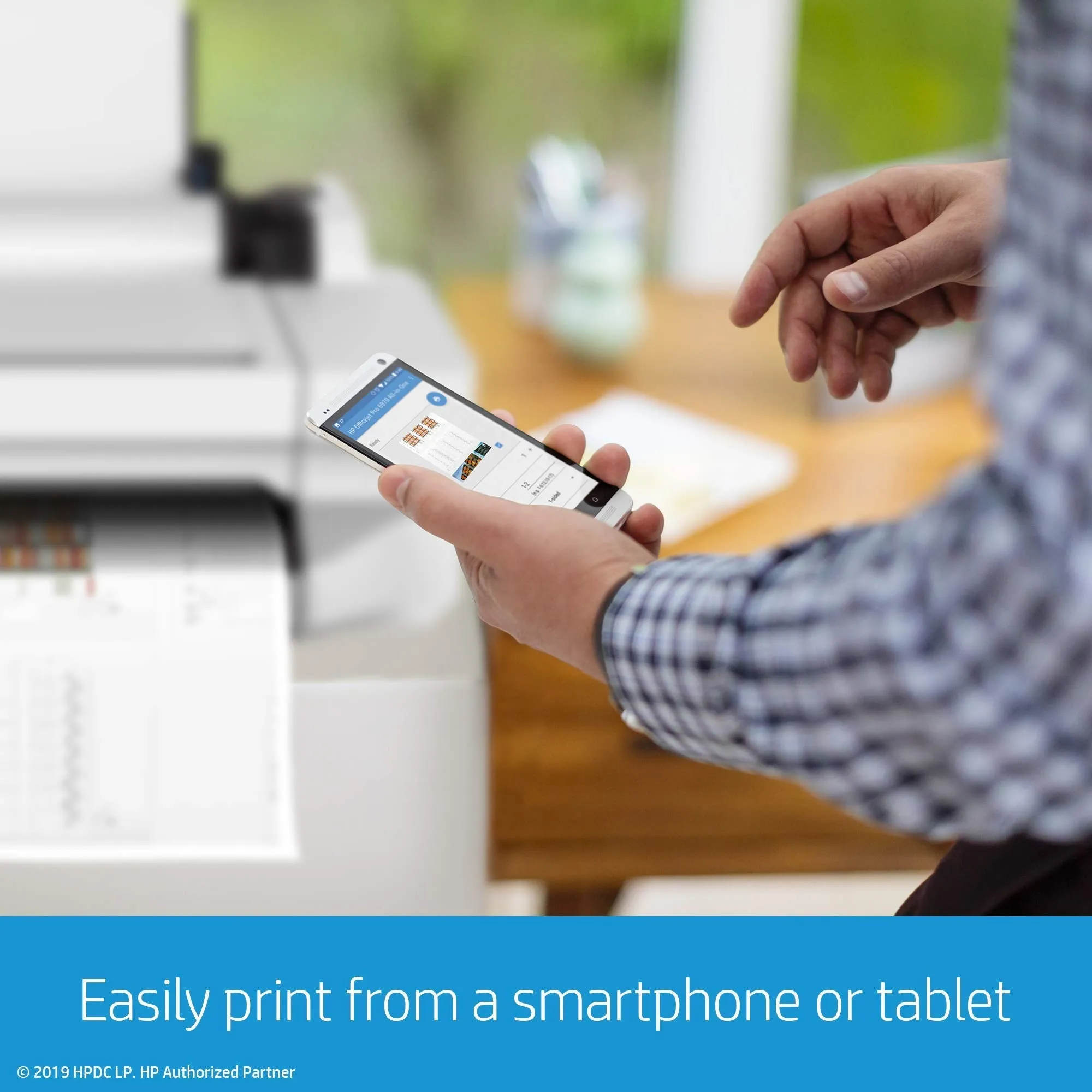 Large Format HP DesignJet T650,Color 24-inch Plotter Printer, Includes 2-Year Warranty Care Pack (5HB08H) ,Black