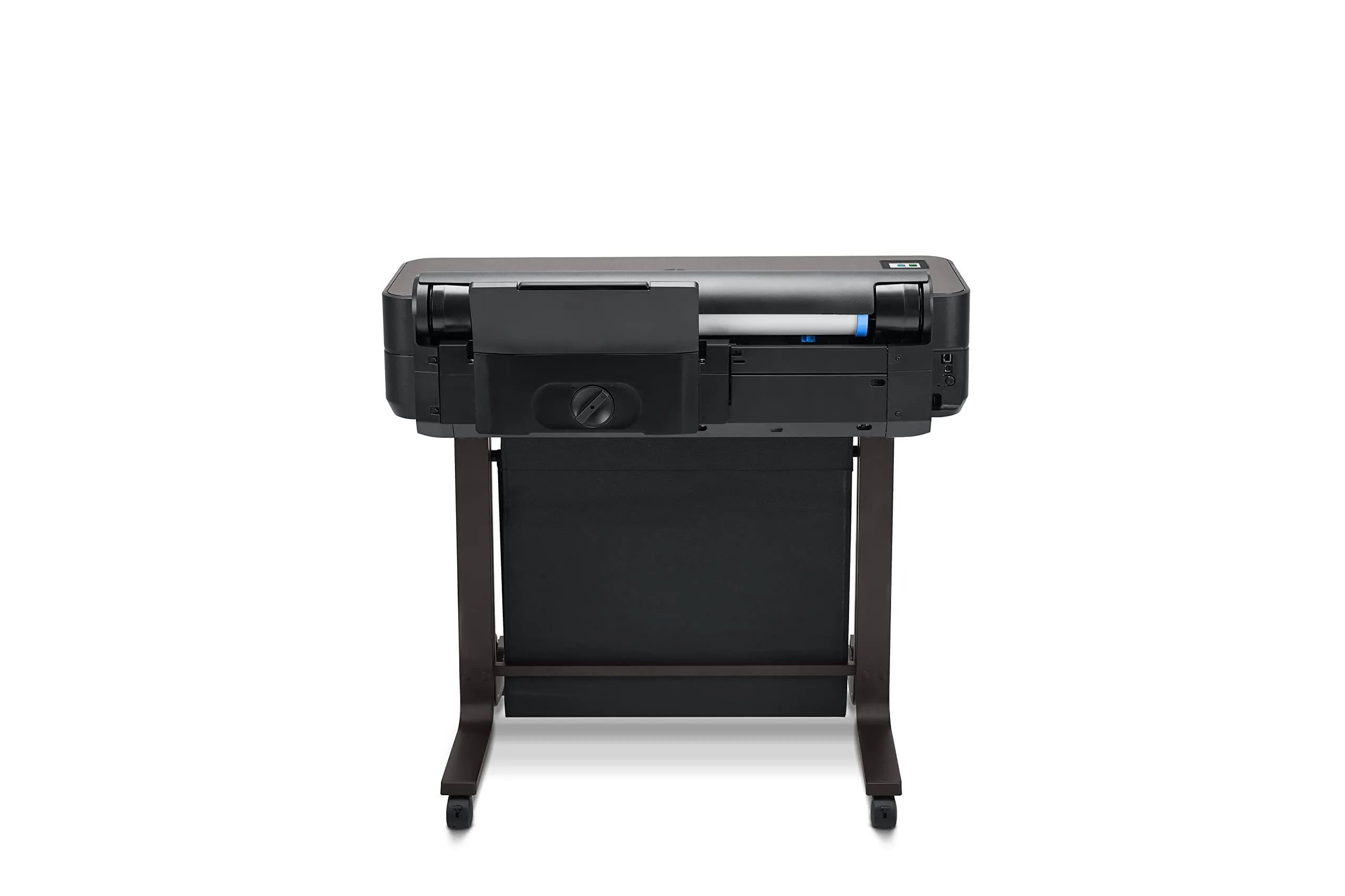 Large Format HP DesignJet T650,Color 24-inch Plotter Printer, Includes 2-Year Warranty Care Pack (5HB08H) ,Black