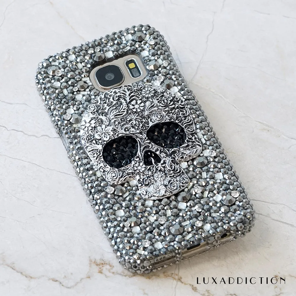 Large Metallic Skull Design (Style 428)