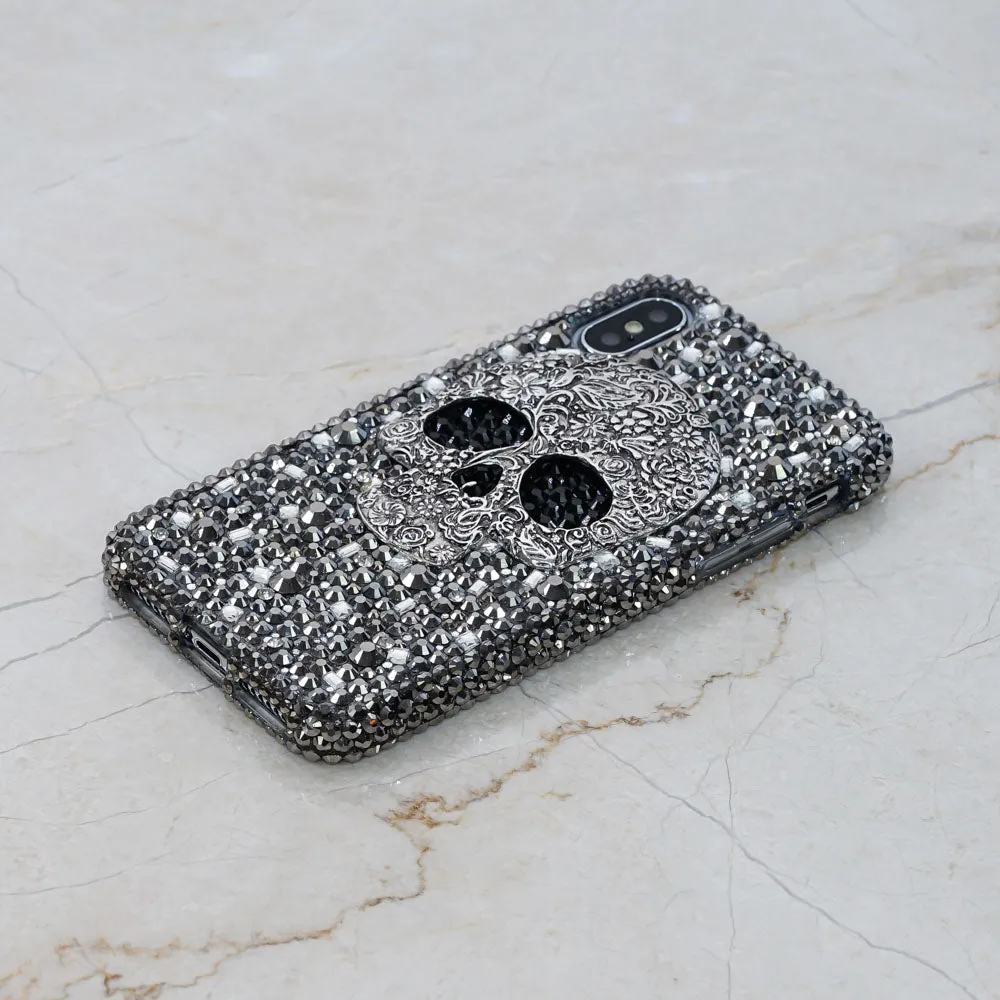 Large Metallic Skull Design (Style 428)