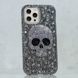 Large Metallic Skull Design (Style 428)