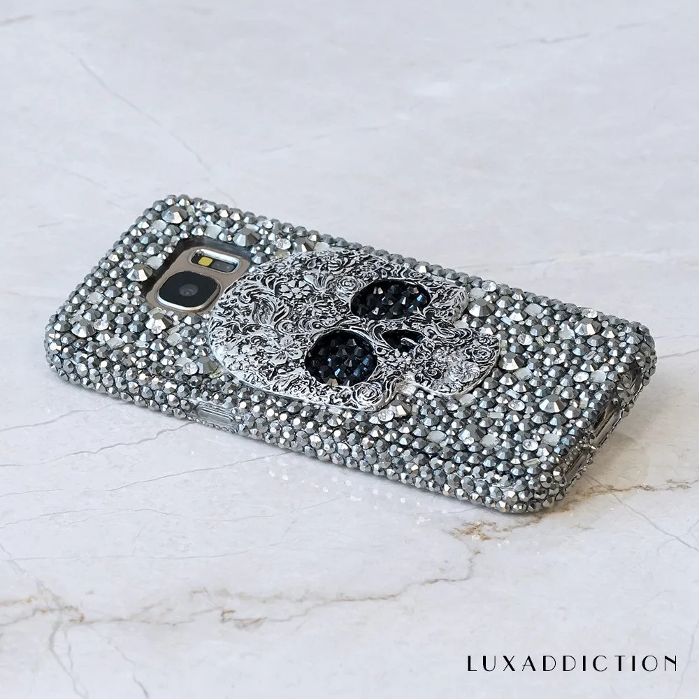 Large Metallic Skull Design (Style 428)
