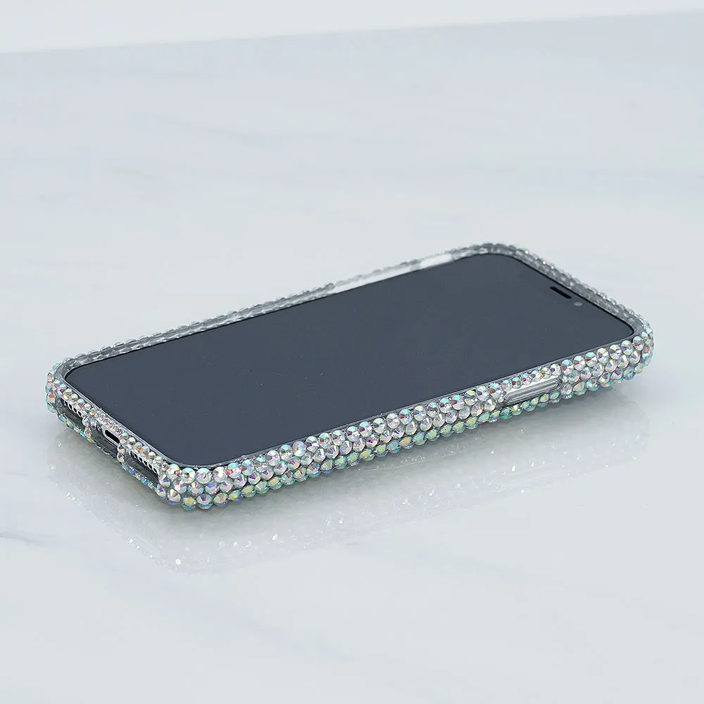 Large Skull with AB Crystals 3D Design (style 782)