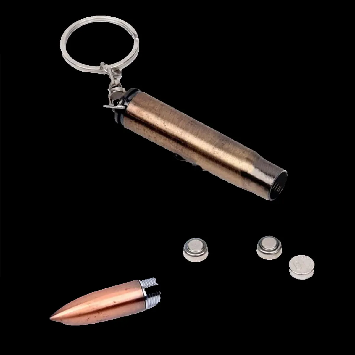 Laser Pen Flashlight Bullet