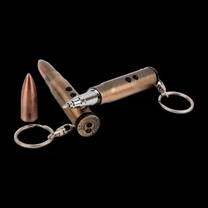 Laser Pen Flashlight Bullet