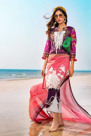 Latest 2020  Lawn Dress by Sana Safinaz #M0058