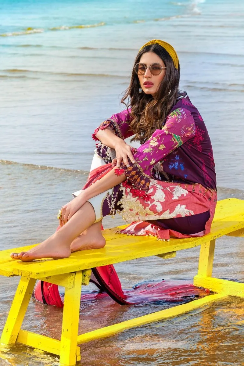 Latest 2020  Lawn Dress by Sana Safinaz #M0058