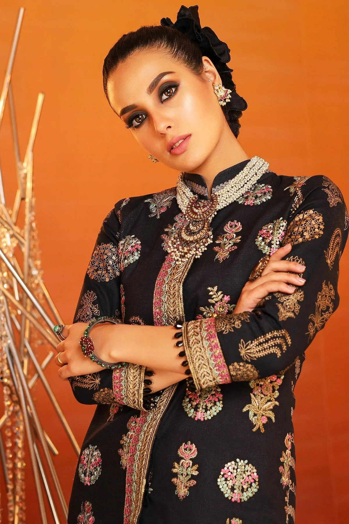 Latest Fancy Lawn Dress for Eid #N9005